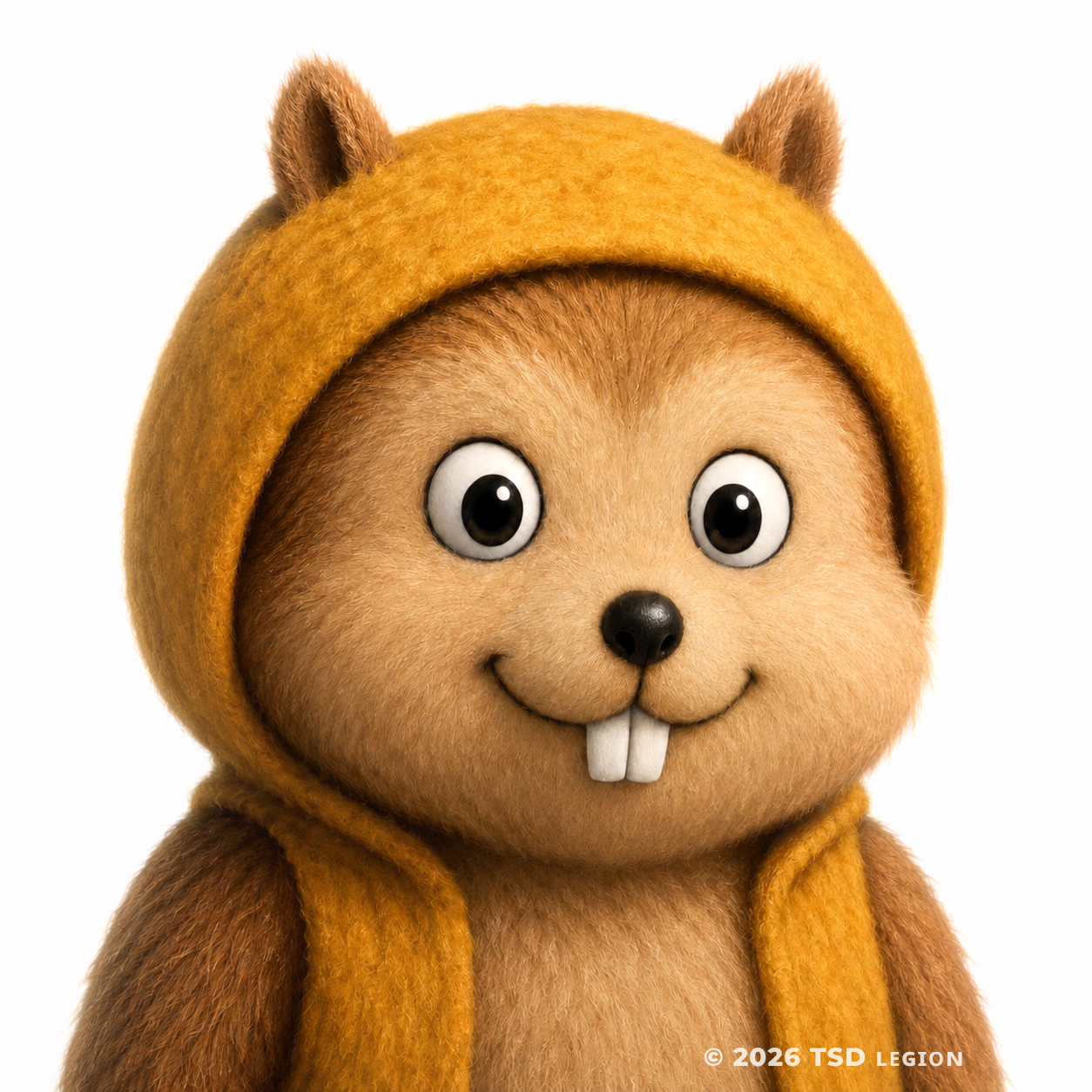 Riripan, the TSD mascot